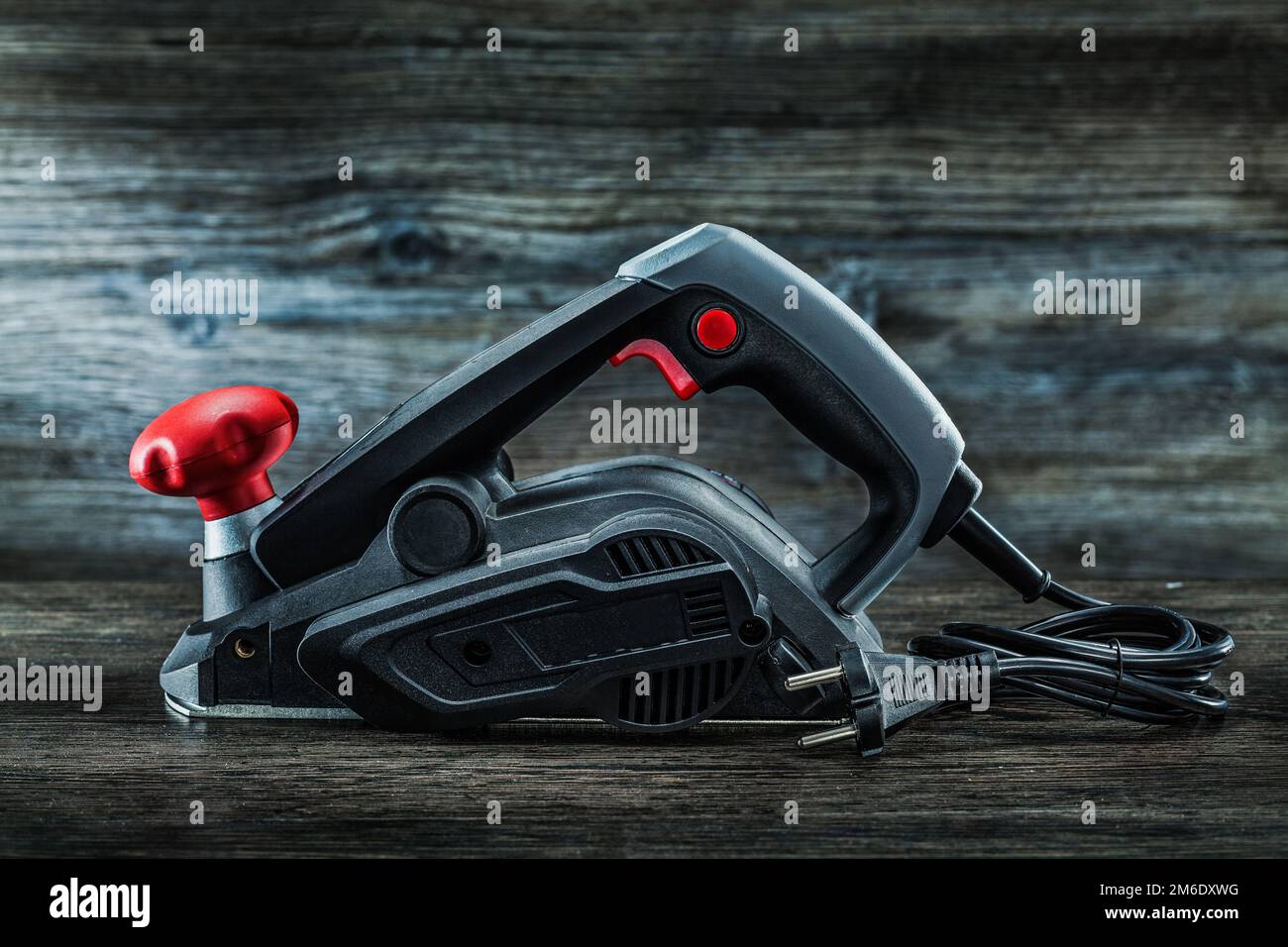 Powerful Electric Wood Planer Machine Hand Held Woodworking Power