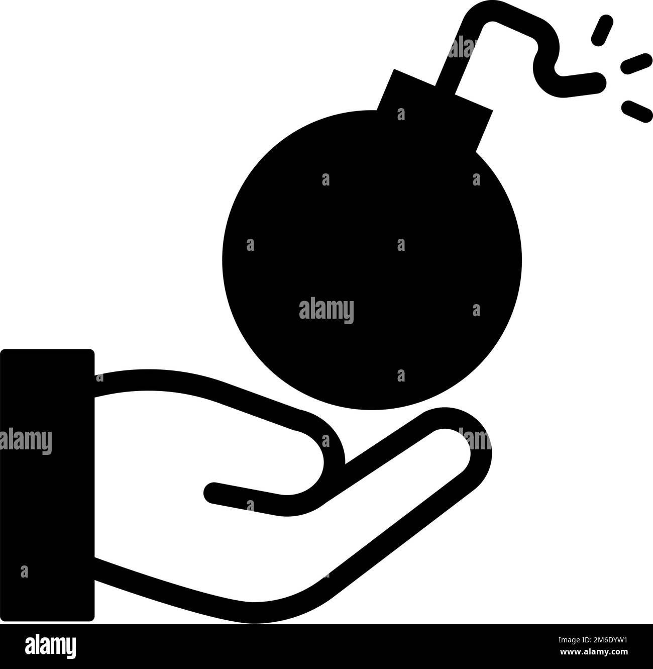 Timer bomb Black and White Stock Photos & Images - Alamy