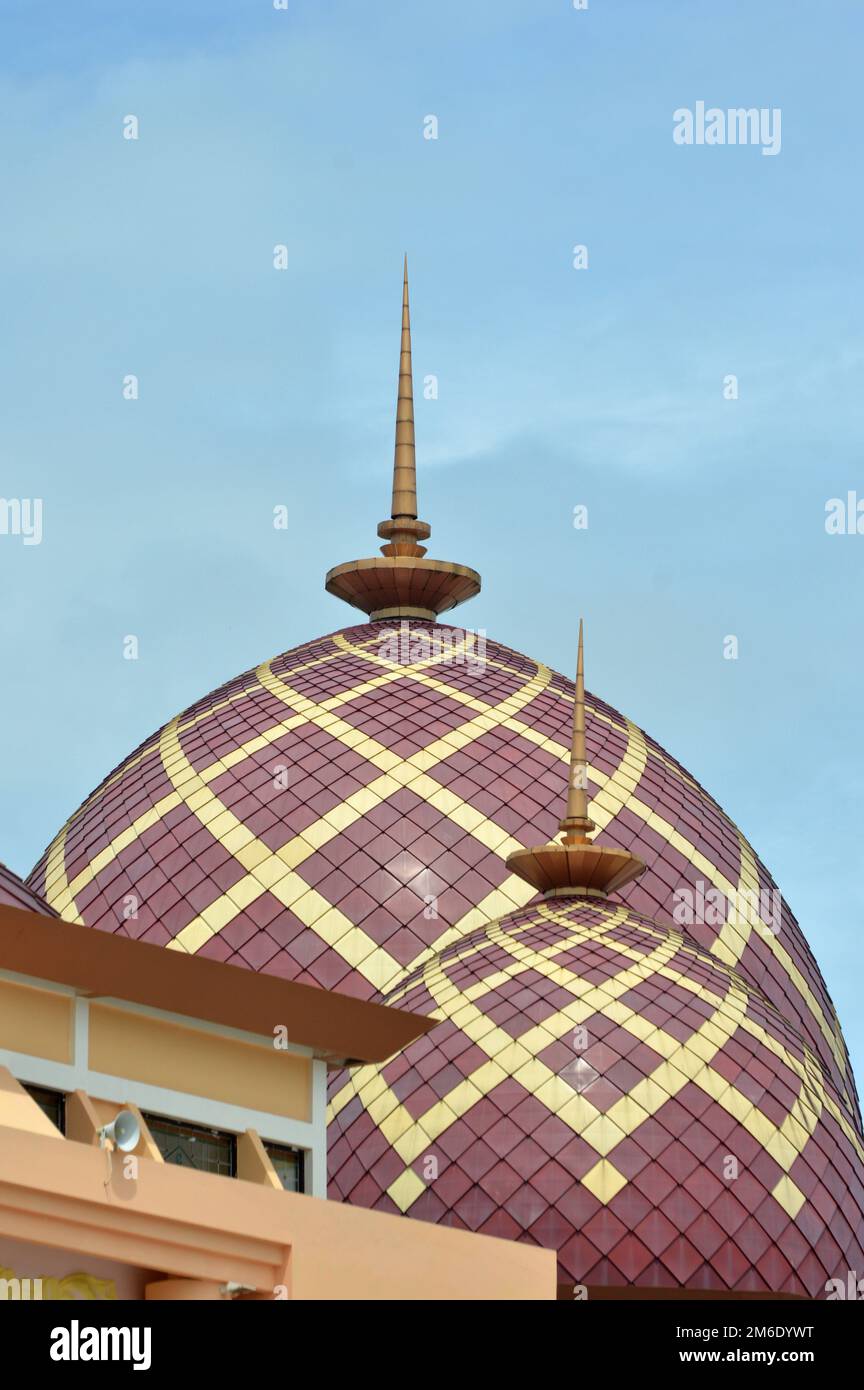 Mosque Baitul Izzah Tarakan, Indonesia Stock Photo
