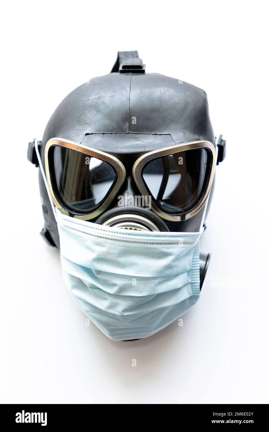 Suergery Mask Pills medical face mask inscription hi-res stock photography and images ...