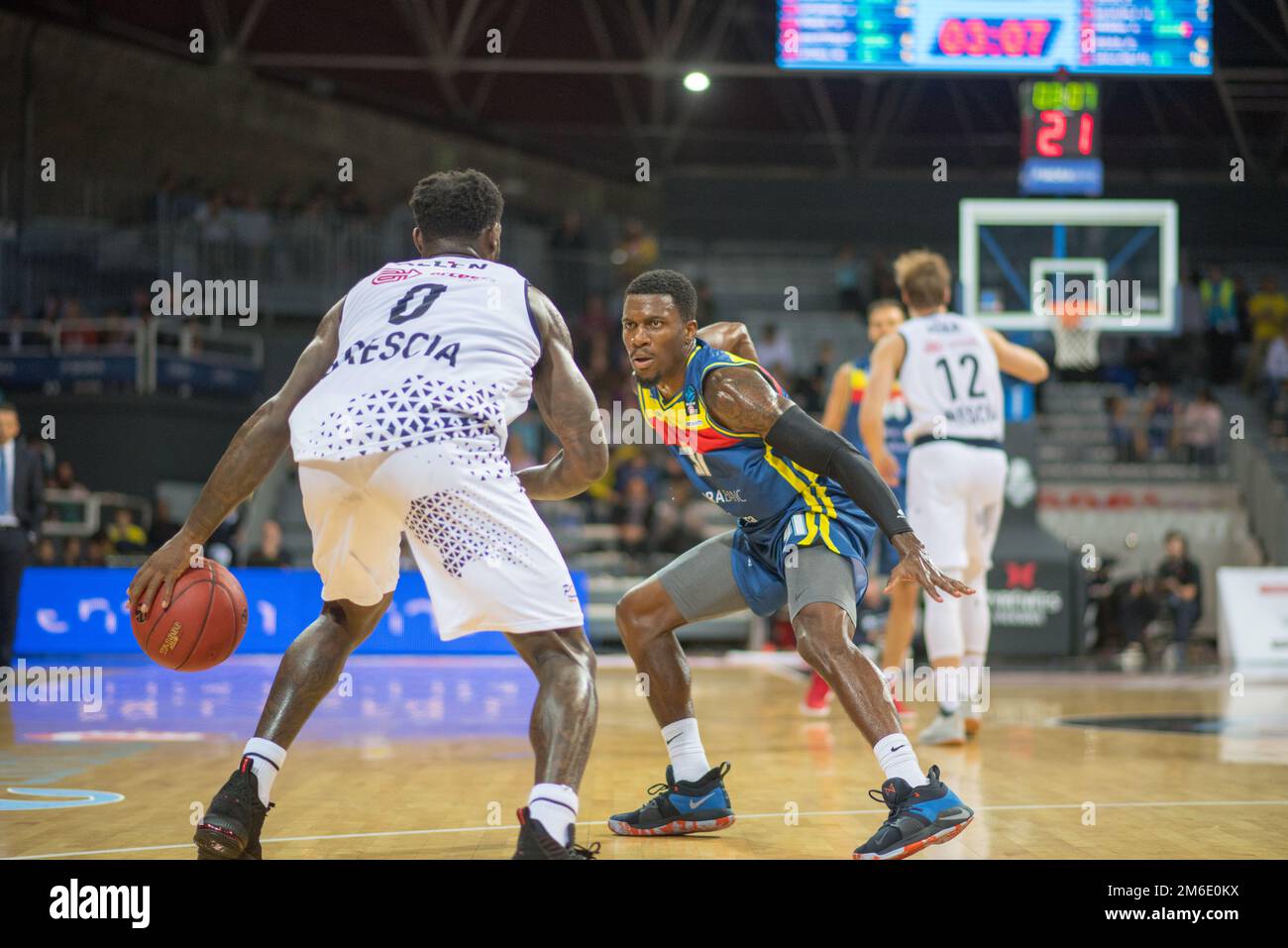 ANDORRA LA VELLA, ANDORRA OCTOBER 10 2018 EURO CUP game between