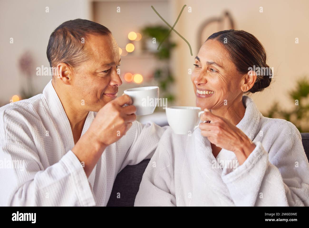 https://c8.alamy.com/comp/2M6E0WE/coffee-love-or-old-couple-at-spa-to-relax-with-freedom-calm-peace-or-bond-on-a-luxury-holiday-vacation-wellness-smile-or-happy-woman-with-a-toast-2M6E0WE.jpg