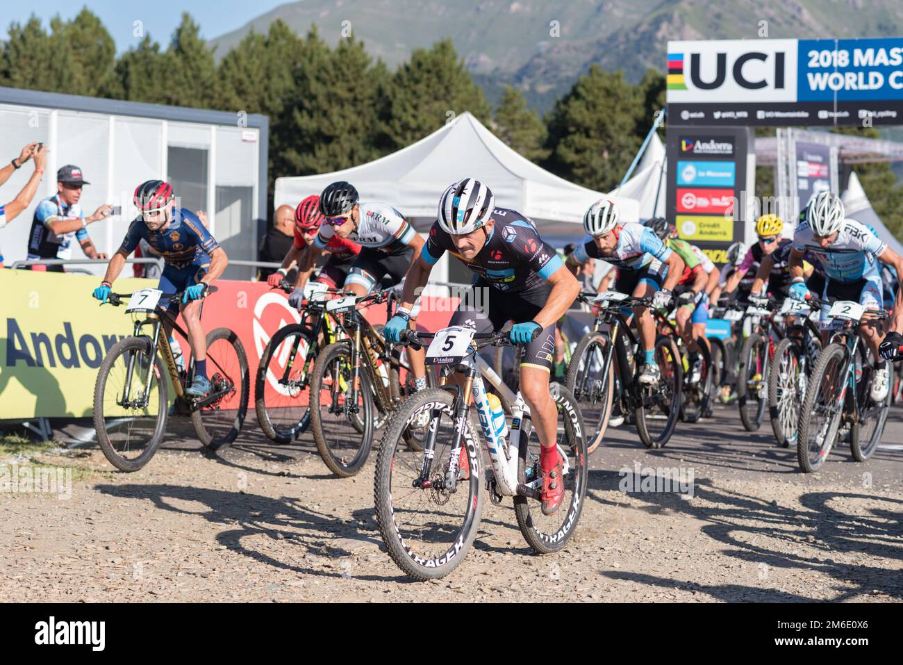 Mercedes benz uci mtb world cup hi-res stock photography and images - Alamy