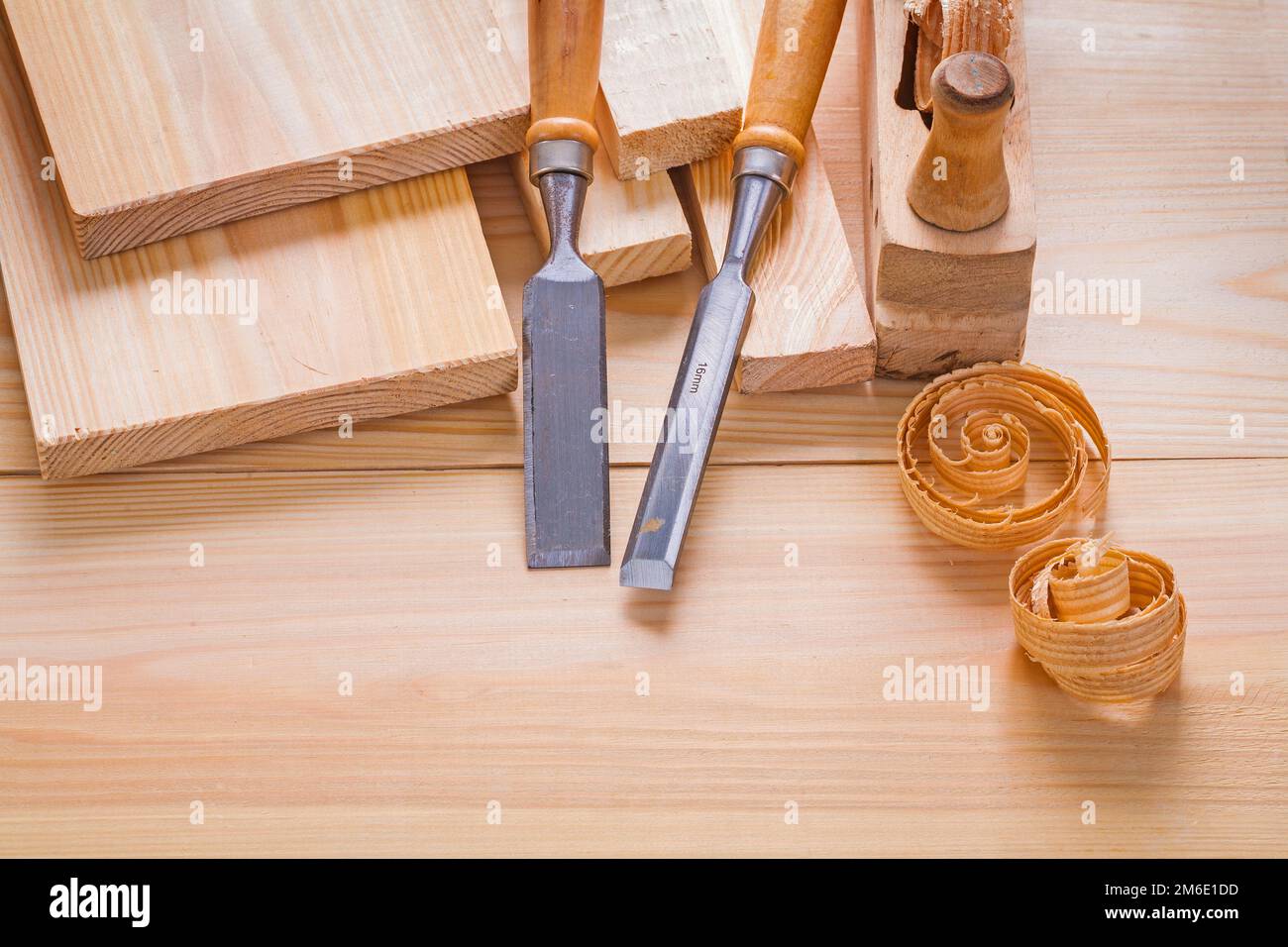 Closeup Chisel Carpentry Joinery Hand Cutting Stock Photo 2195172735