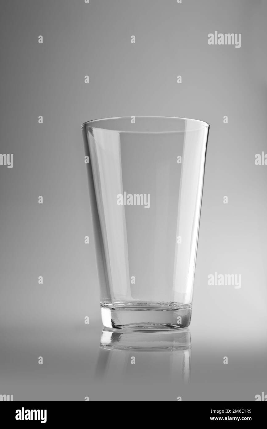 Empty drinking glass Stock Photo Alamy