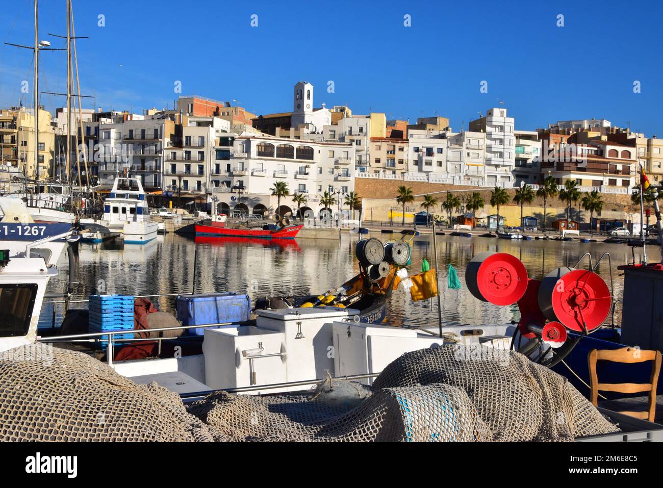 L'Ametlla de Mar, Costa Dorada, Spain Stock Photo