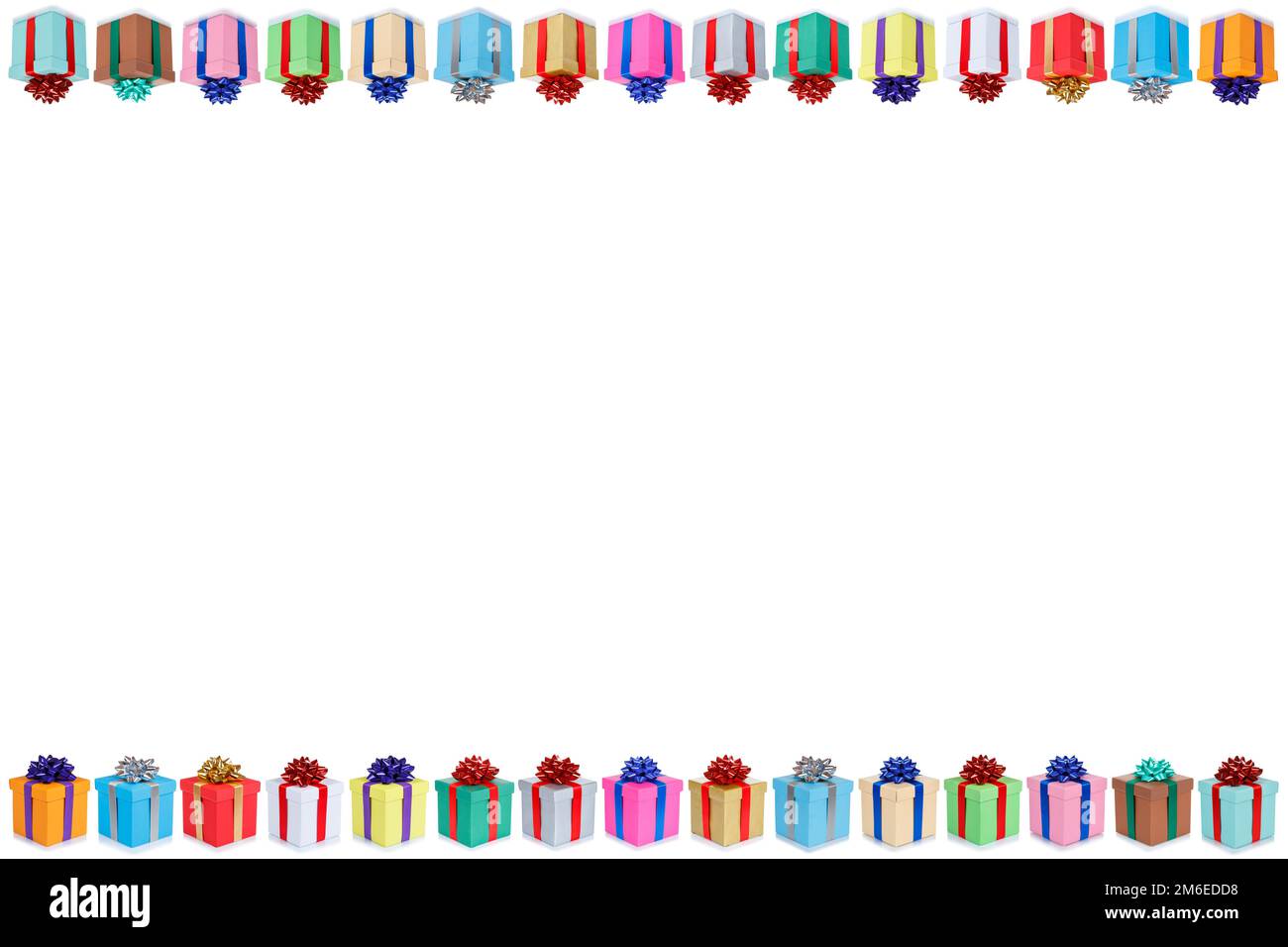 Weihnachten Geschenke Geburtstag Textfreiraum Copyspace Hochzeit Weihnachtsgeschenke Karte schenken Stock Photo