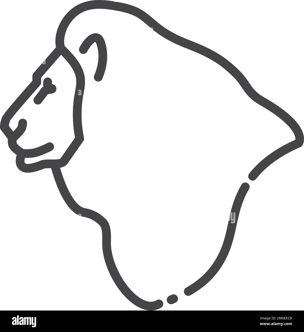 Lion Head Logo Linear Safari Animal Icon Stock Vector Image Art Alamy lion-head-logo-linear-safari-animal-icon-stock-vector-image-art-alamy