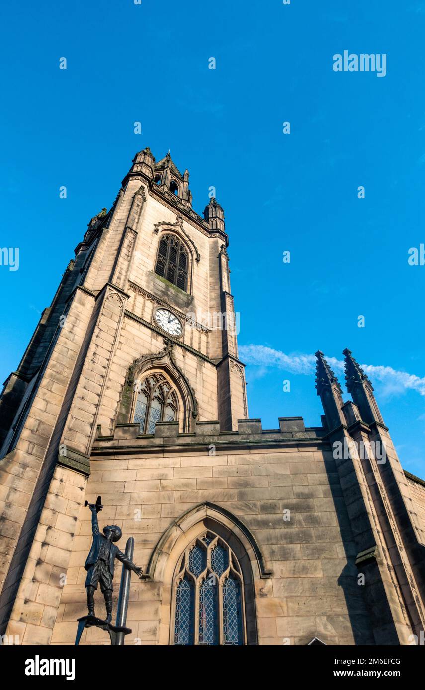 Our Lady & St. Nicholas Church in Liverpool Stock Photo