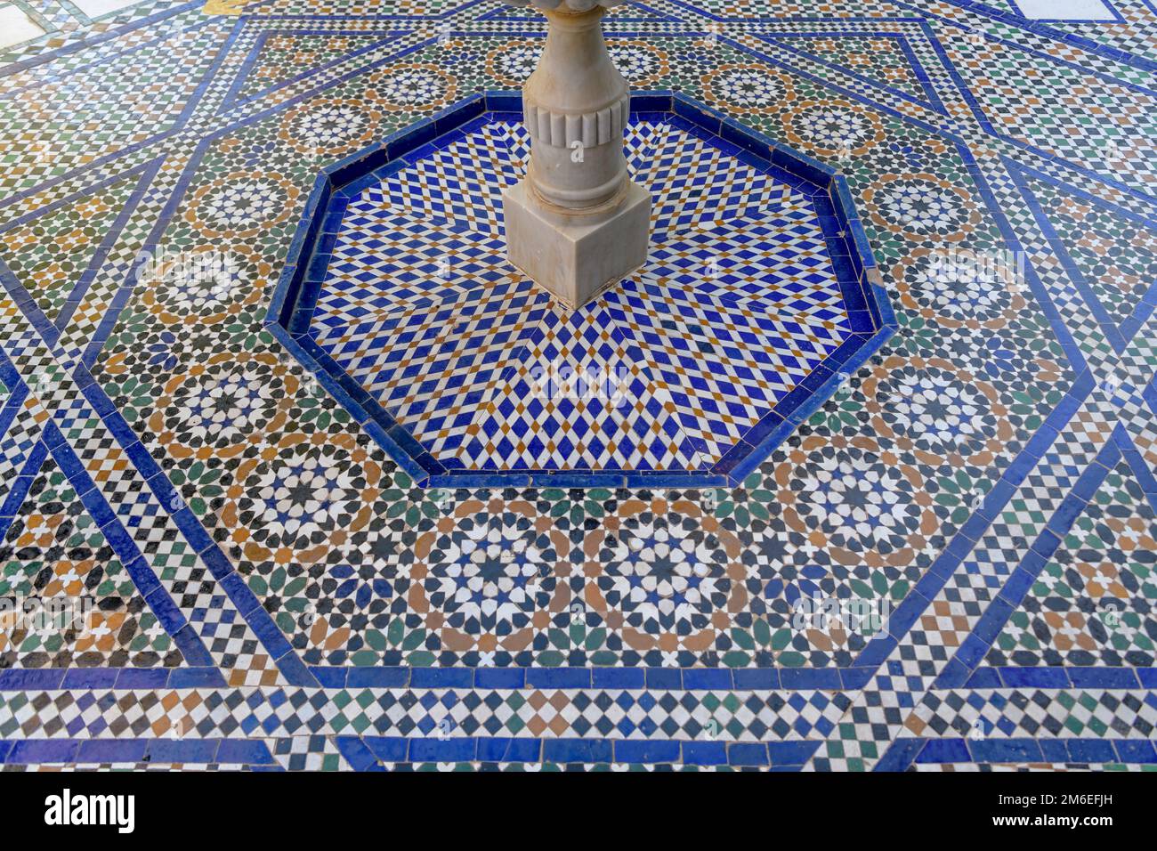 Zellige tile hires stock photography and images Alamy