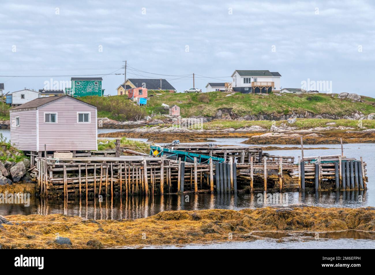 Port aux Basques, Newfoundland Stock Photo Alamy