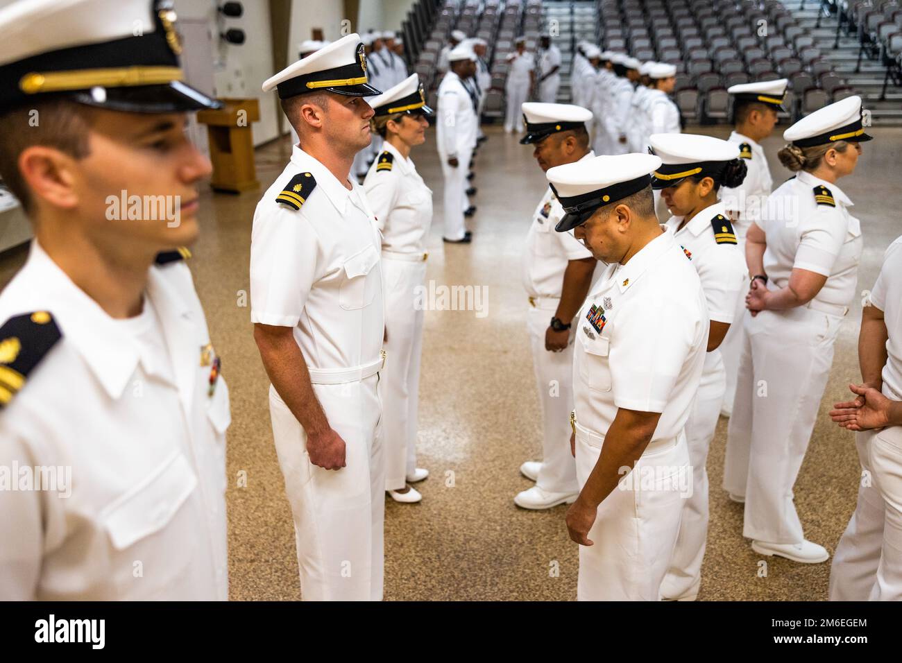 U.S. Navy Sailors with 21st Dental Company, 3rd Dental Battalion