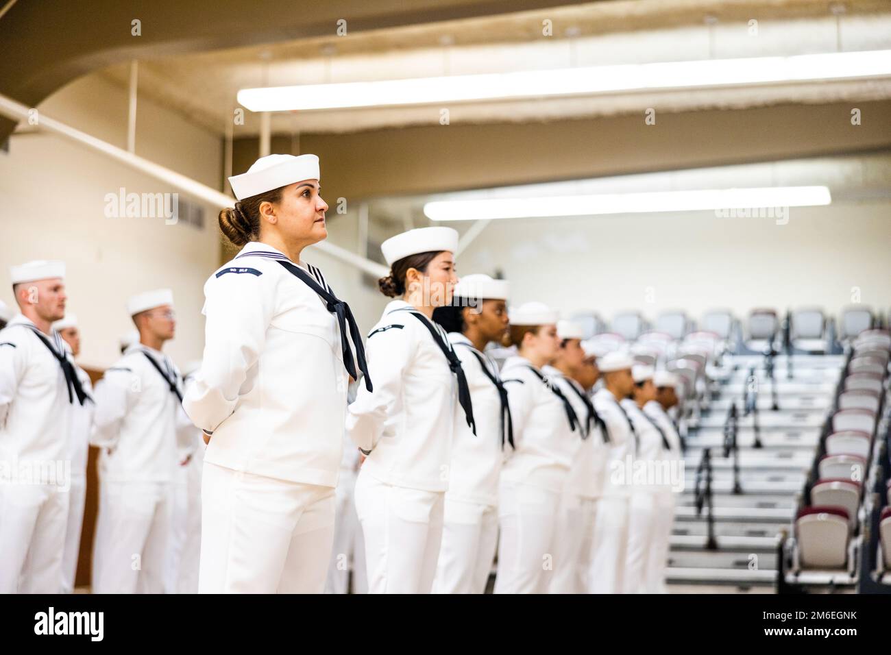 U.S. Navy Hospital Corpsman 2 Ariagna Carter, specialties leading petty