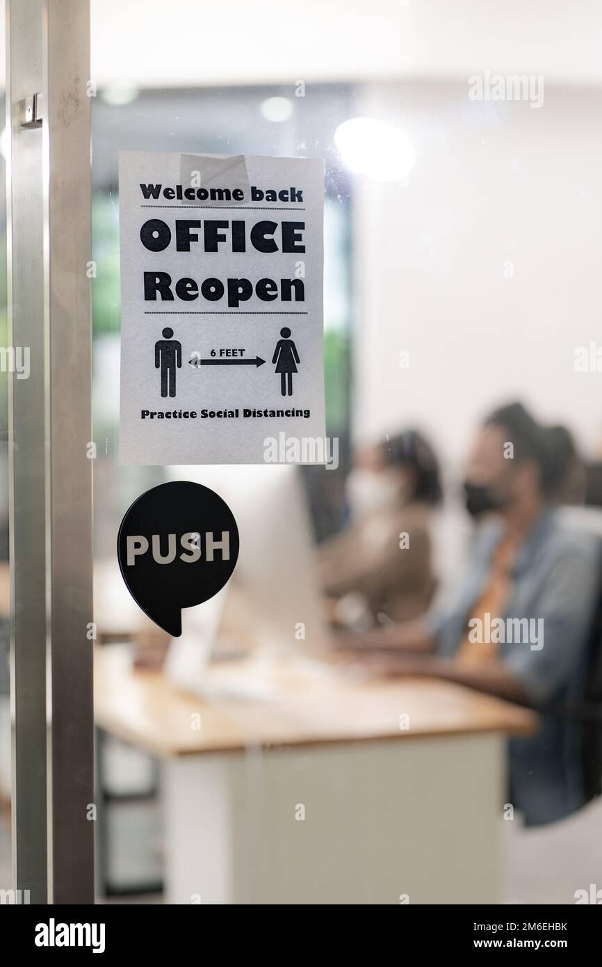 Blurred background signage hi-res stock photography and images - Alamy