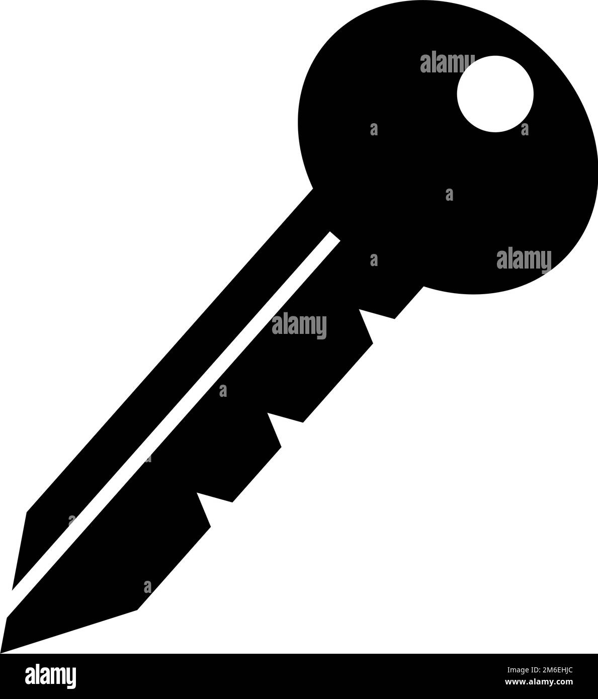 Key Icon Security And Password Editable Vector Stock Vector Image And Art Alamy