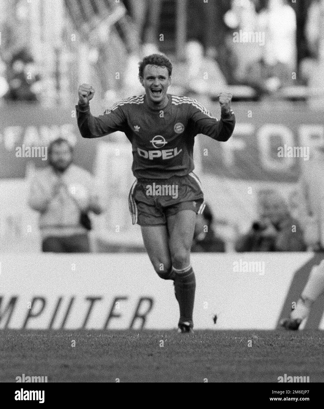 Roland Wohlfarth Bayern München Deutscher Meister Original Signiert 100182941