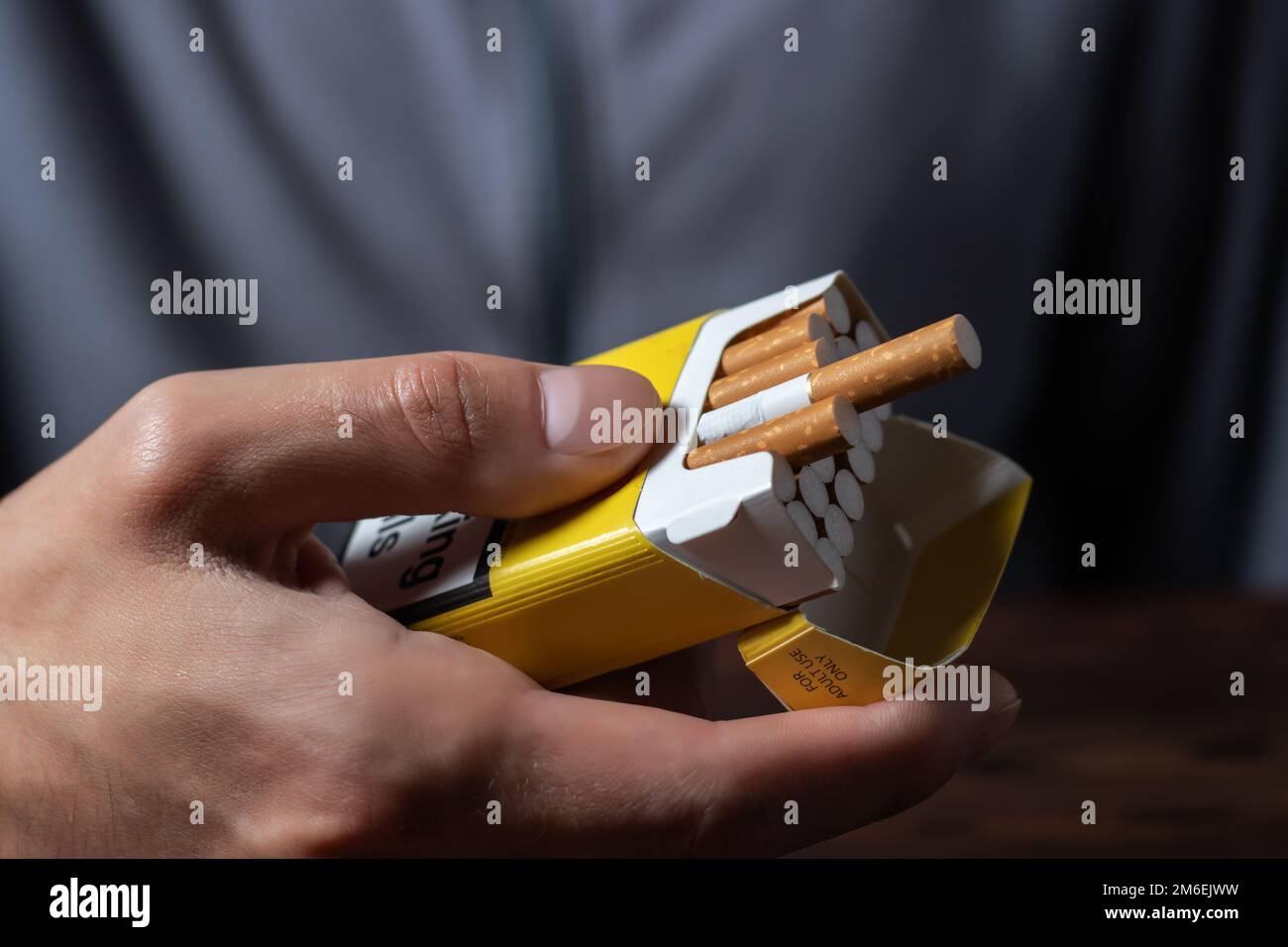 stogie cigarette Bogey Stogie