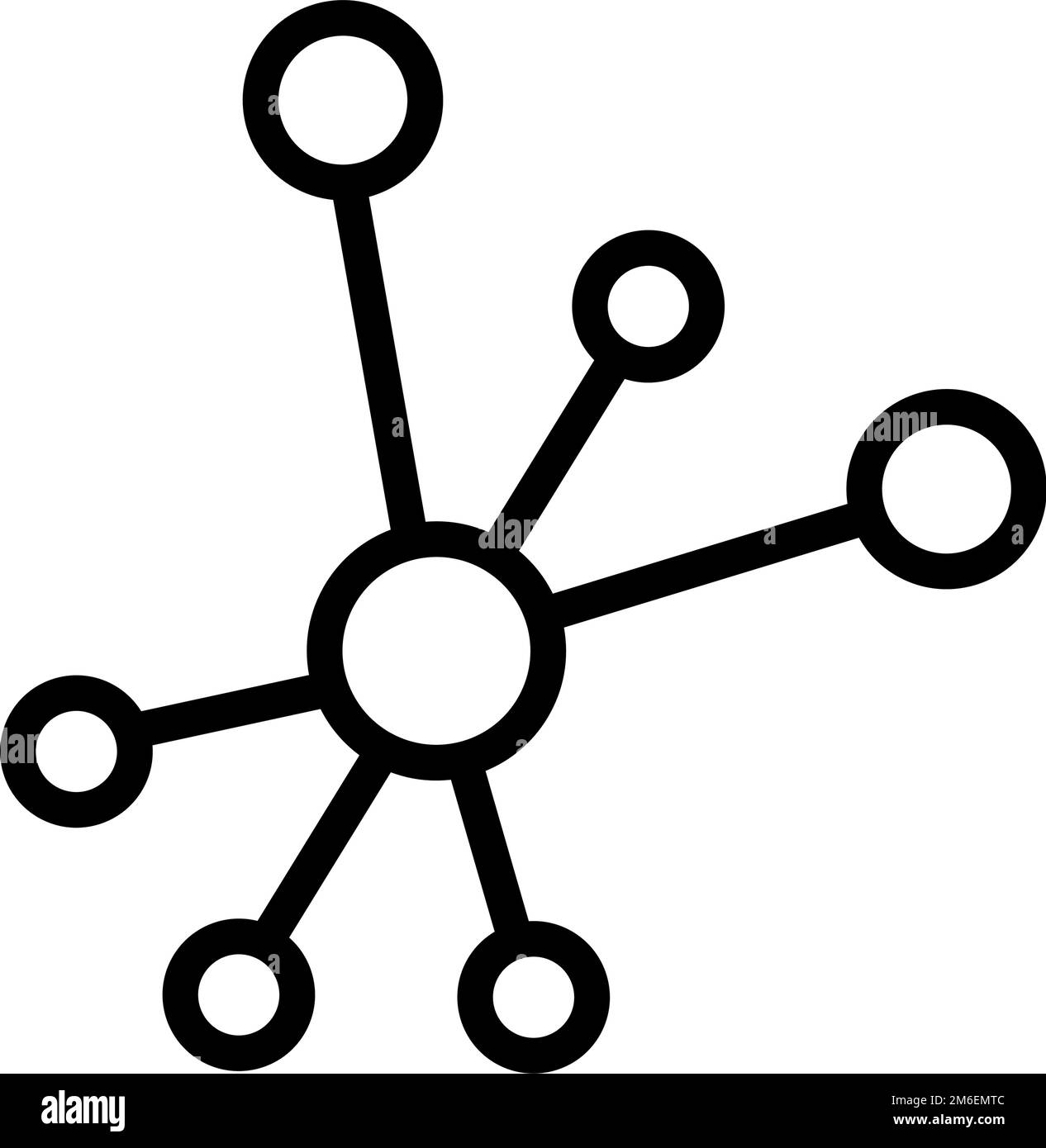 Network Icon. Community. Connection. Editable vector Stock Vector Image & Art Alamy