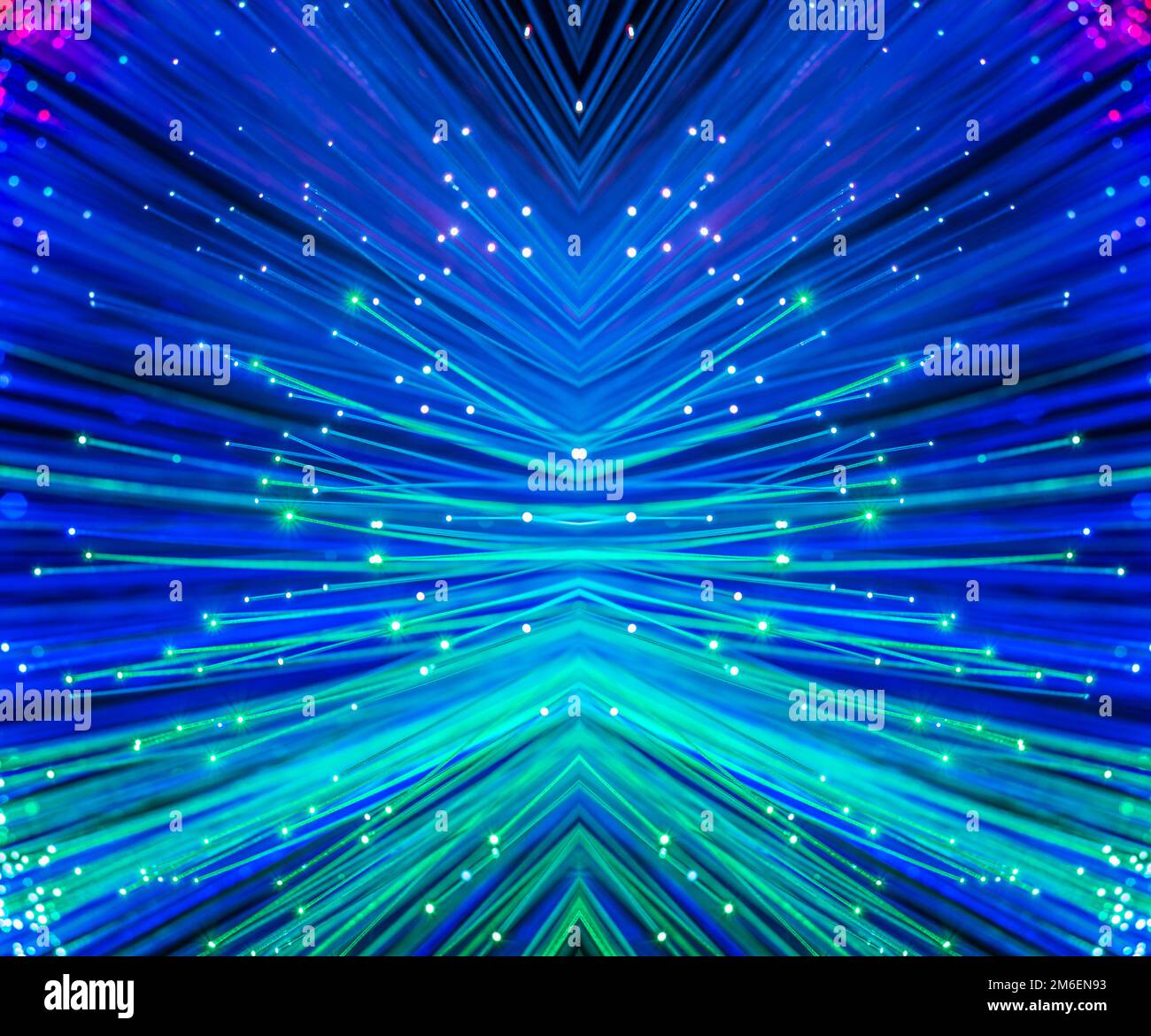 fiber optical network cable background Stock Photo - Alamy