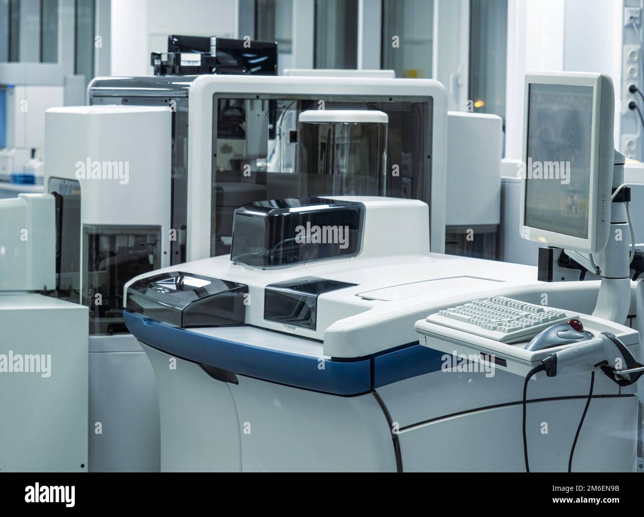 laboratory equipment for analysis Stock Photo Alamy