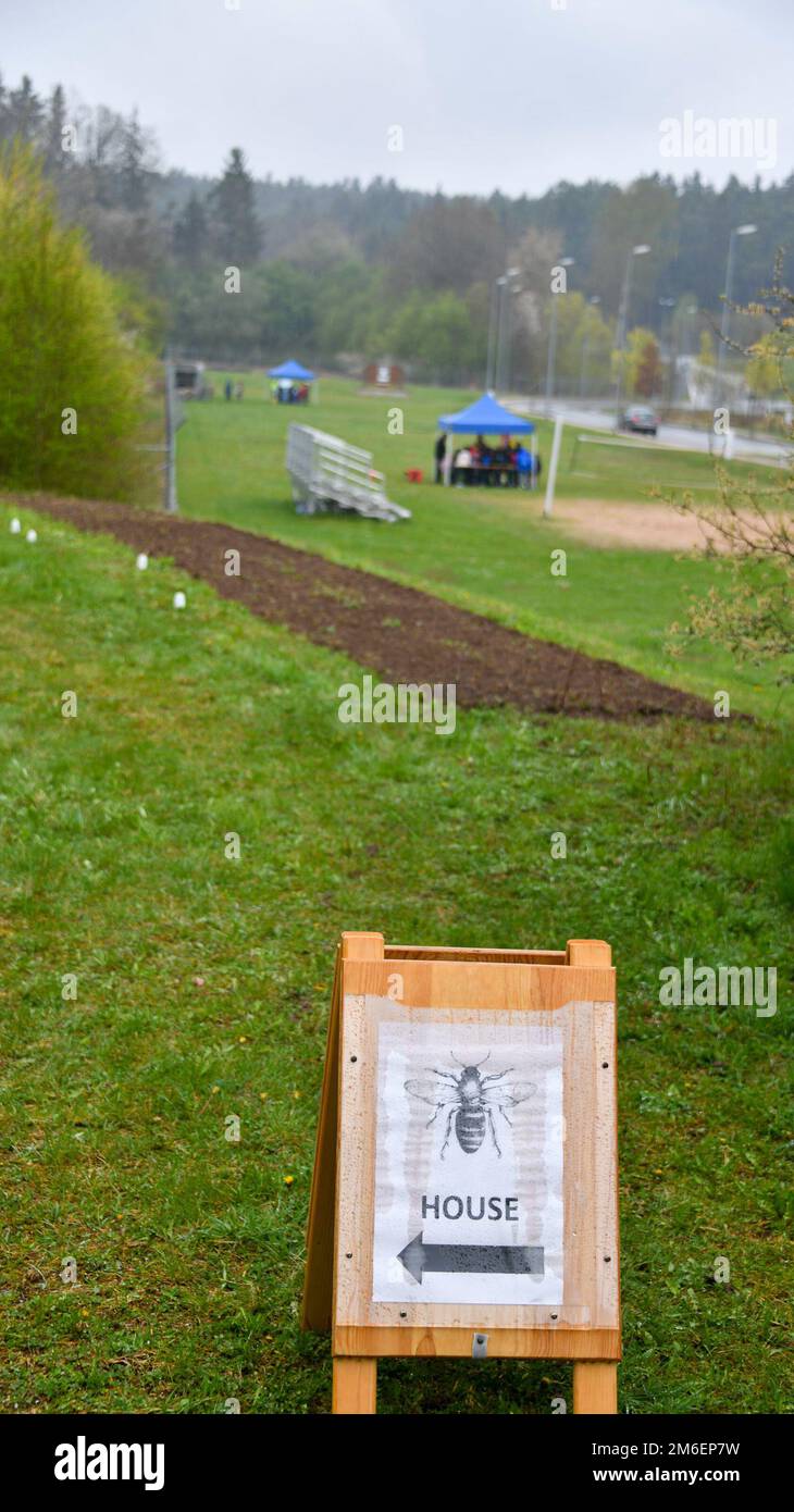 USAG Ansbach’s Directorate for Public Work (DPW) hosted Earth Day Event