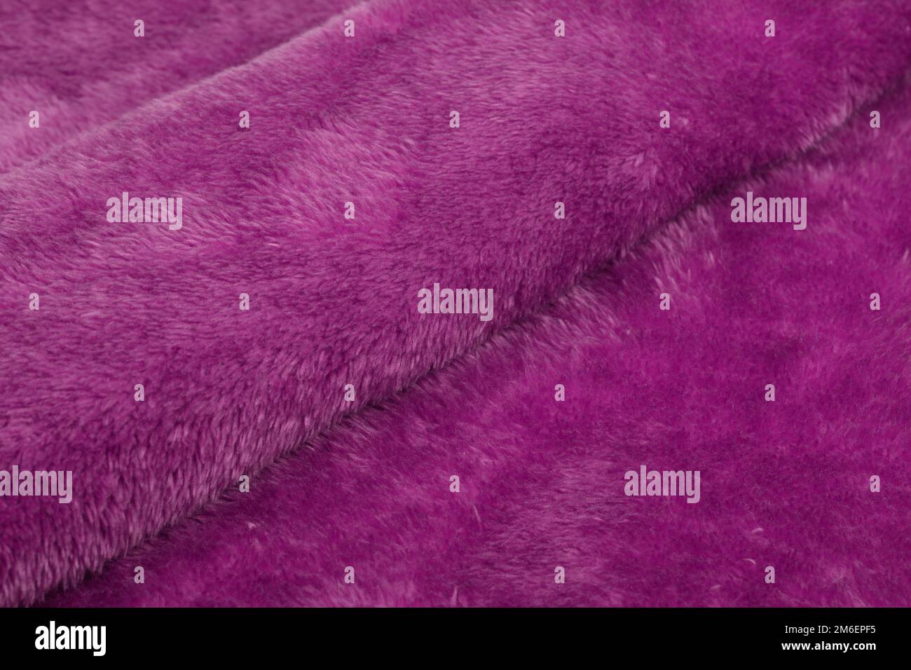 Abstract Artificial texture fur fabric Stock Photo