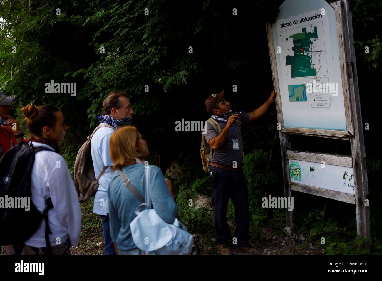 Campeche map hi-res stock photography and images - Alamy