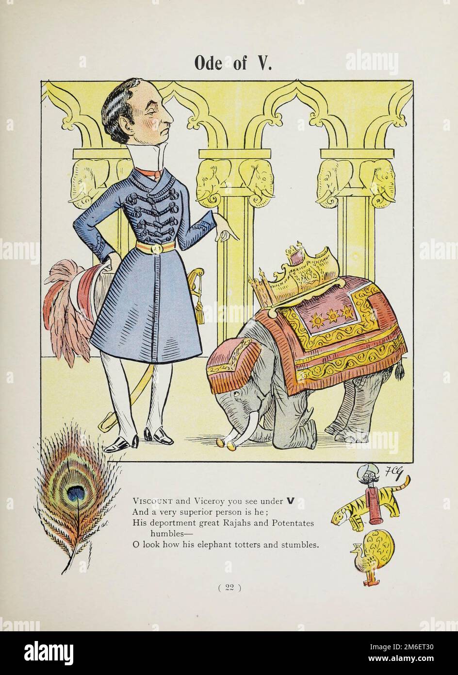 Ode of V Viscount and Viceroy you see under V And a very superior