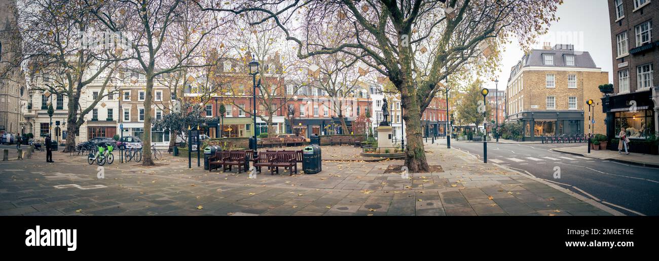London November 2022 Pimlico Road AKA Pimlico Design District is