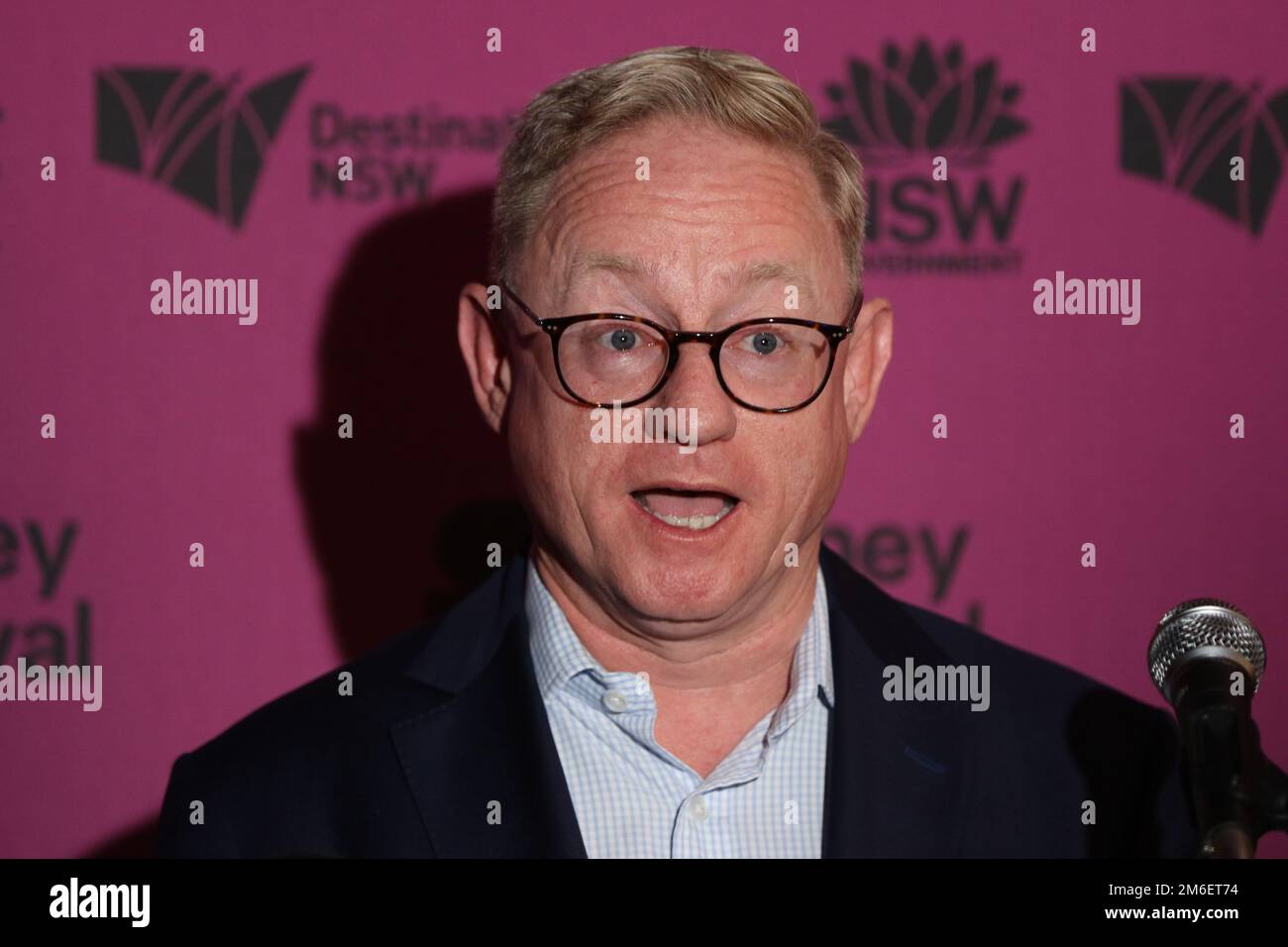 Sydney, Australia. 4th January 2023. Sydney Festival launch media call