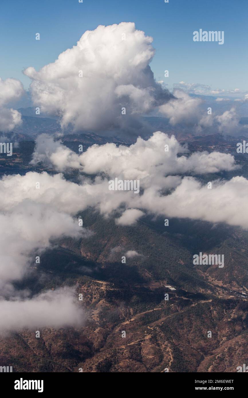 Cloud cover aerial hi-res stock photography and images - Alamy