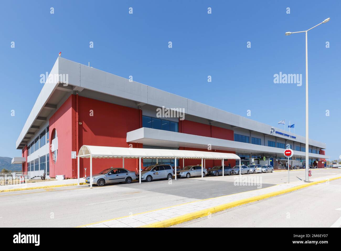 Zakynthos, Griechenland 21. September 2020 Terminal des Flughafen