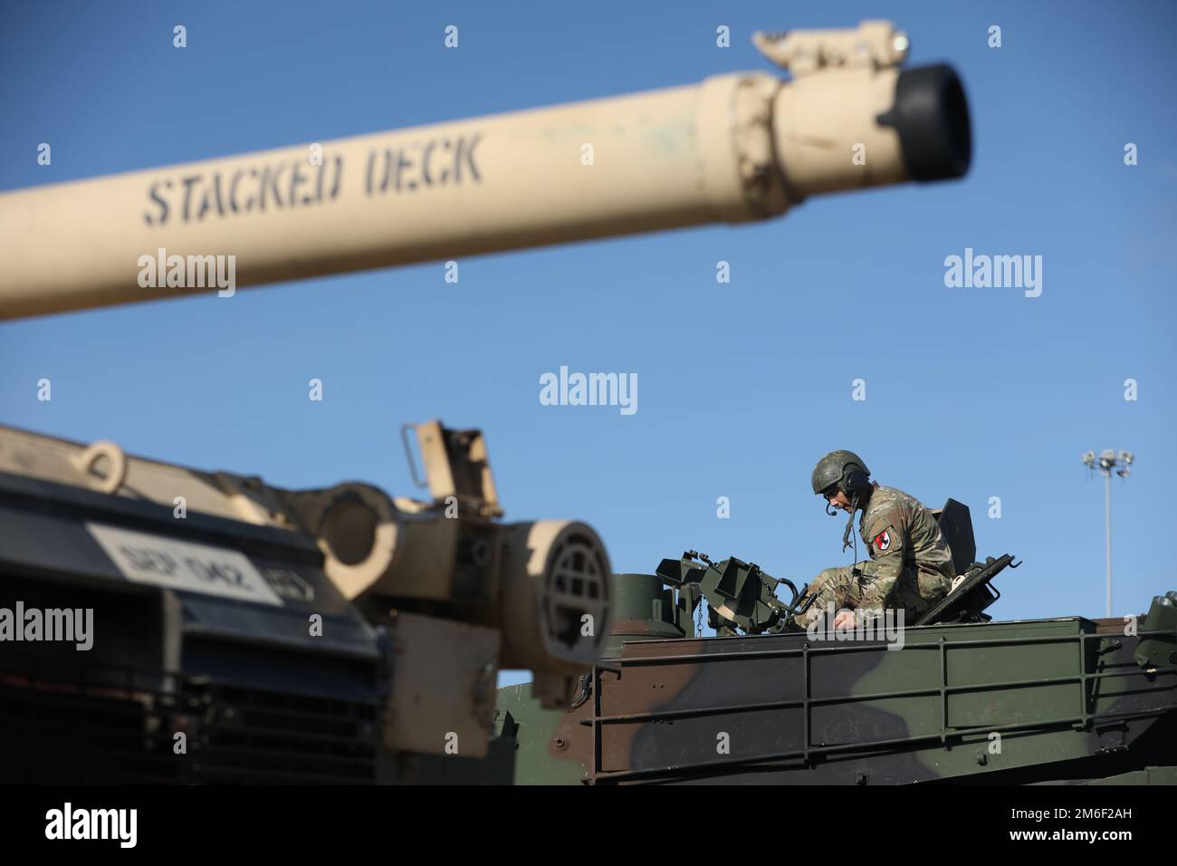Tank loader hi-res stock photography and images - Alamy