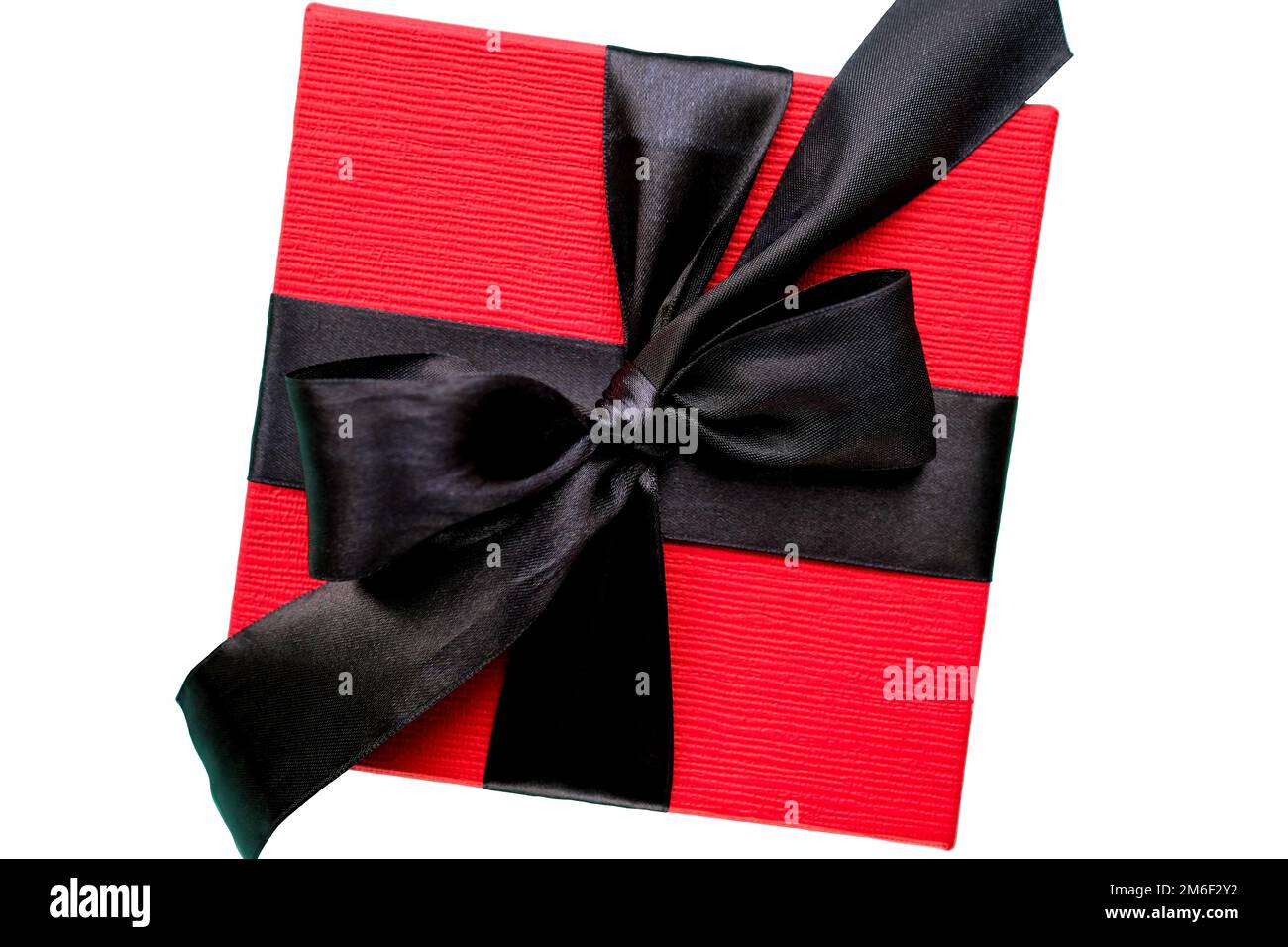 Red raffia bow hi-res stock photography and images - Alamy