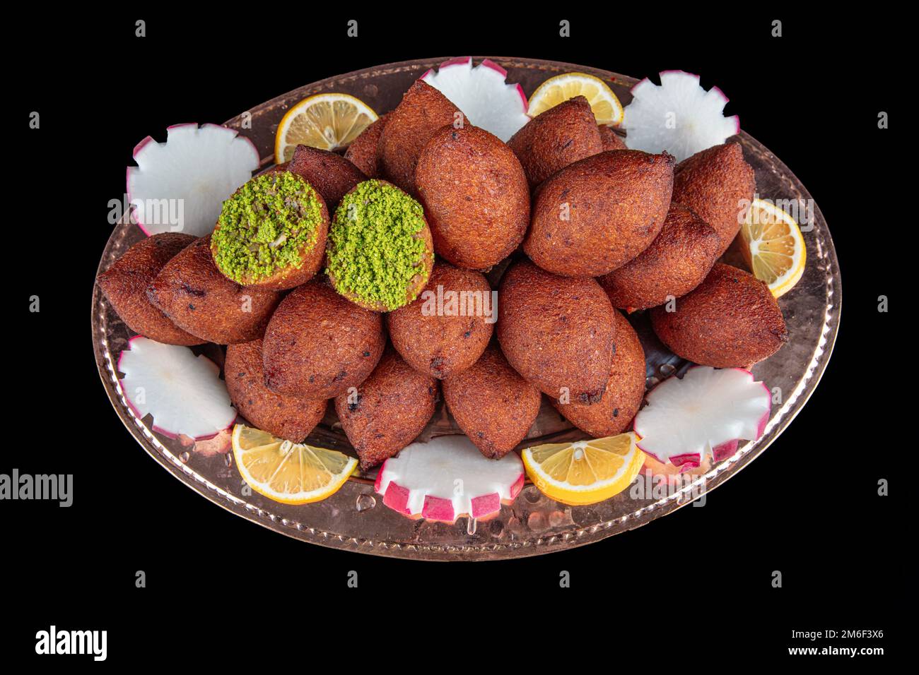 Kibbeh is a popular dish in Middle Eastern cuisine (Turkish name; icli ...