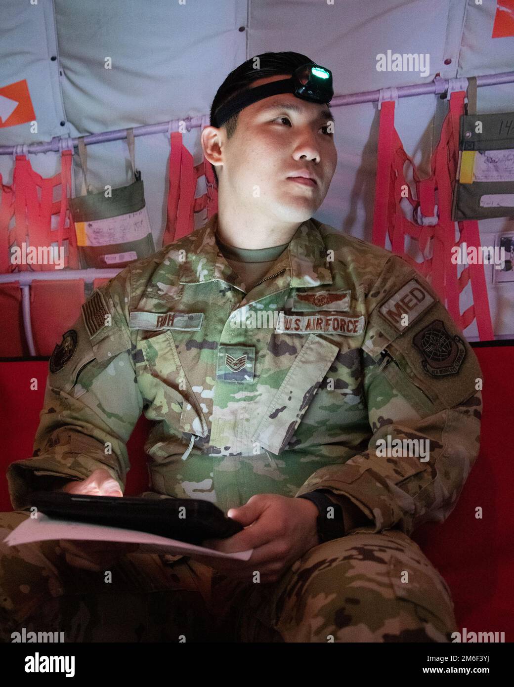 Travis Roh U.S. Air Force Staff Sgt. Hyuk Roh, 60th Aeromedical Evacuation ...