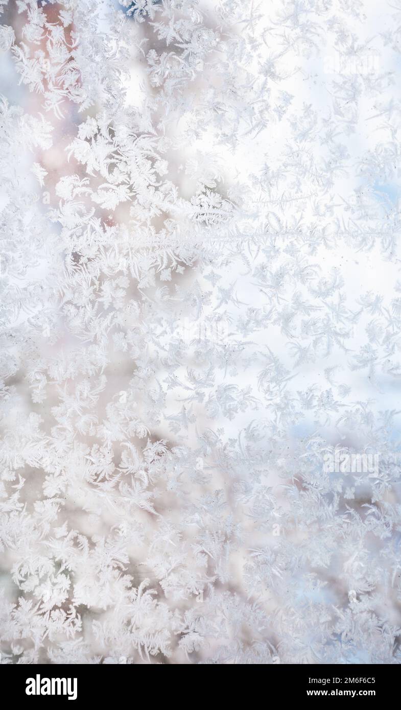A Frosted glass surface background Stock Photo Alamy