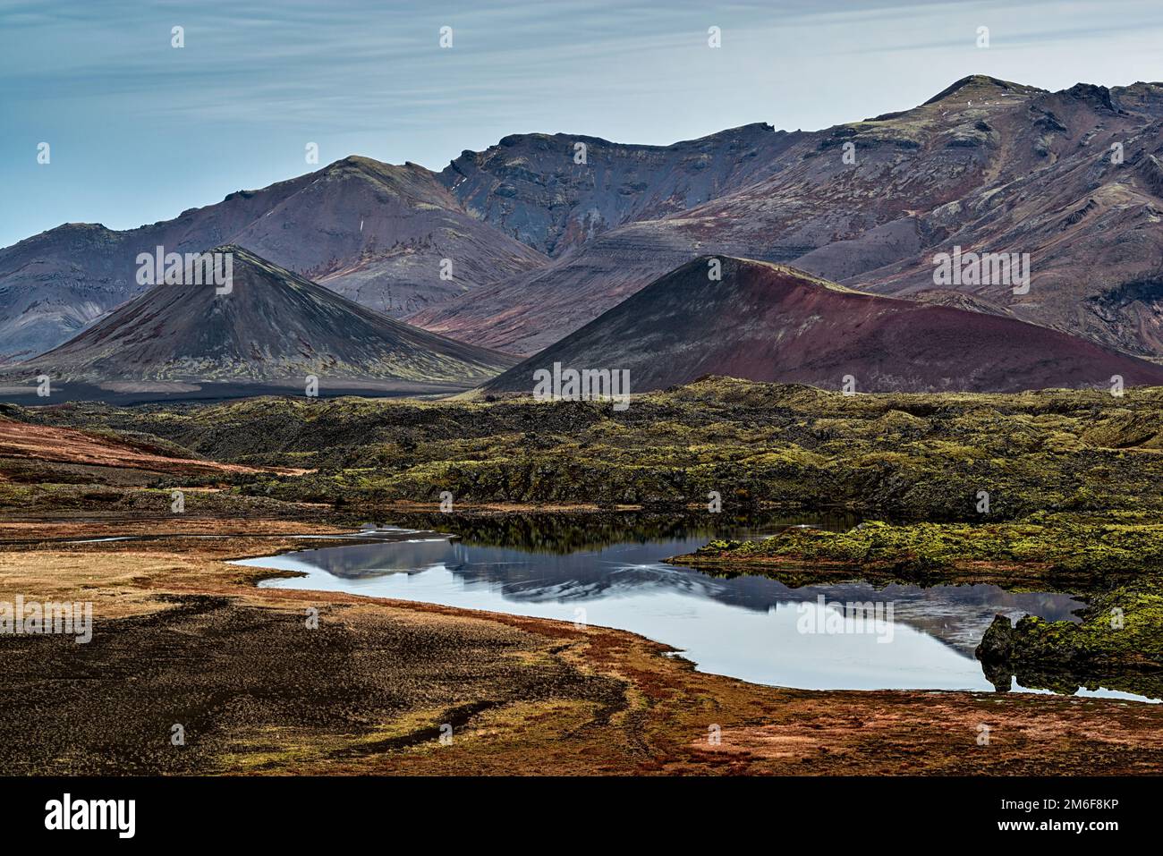 Grundarfjordur mountains, Iceland Stock Photo