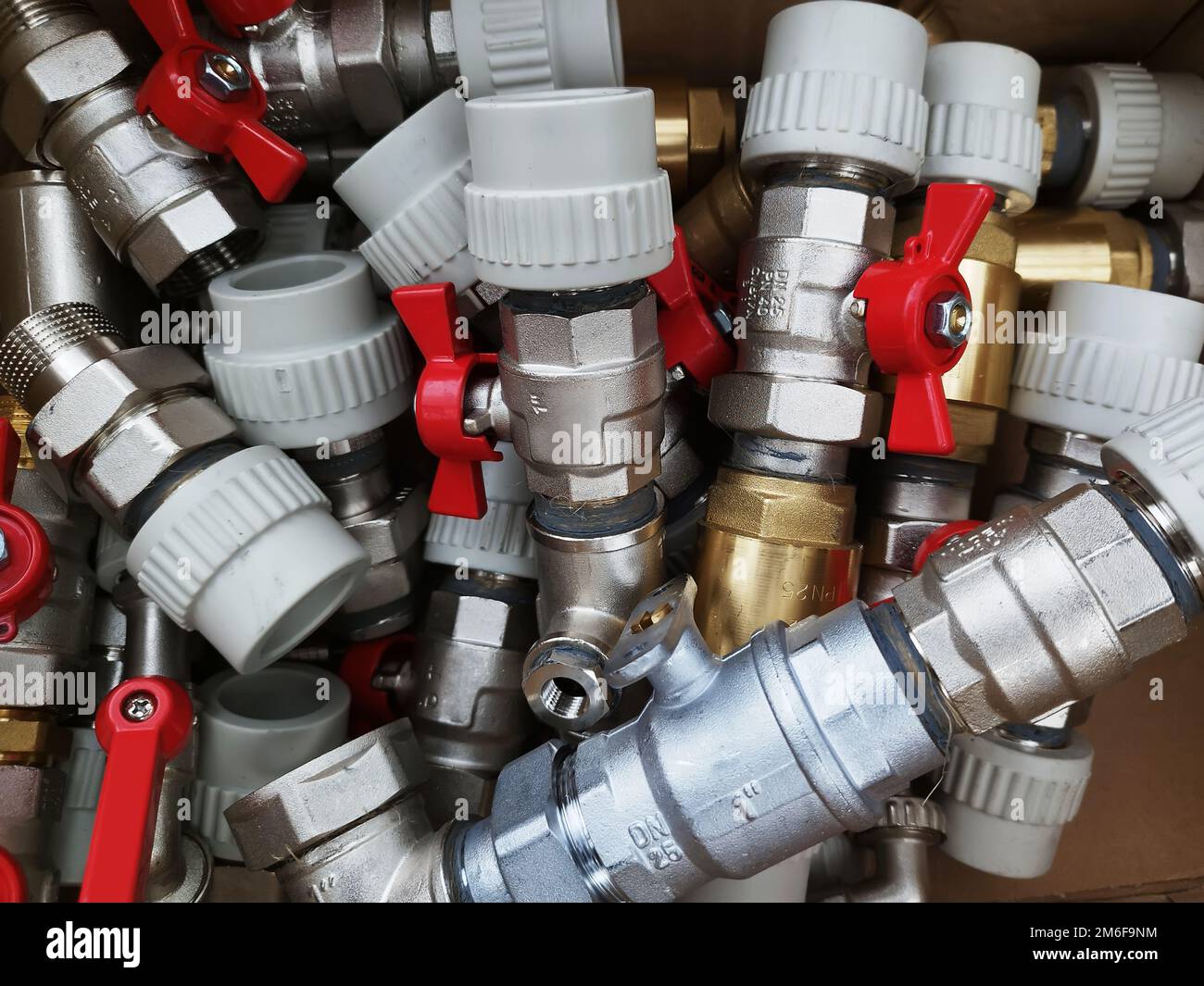 Plumbing fixtures and piping parts. Plumbing fixtures and piping parts, brass connector water