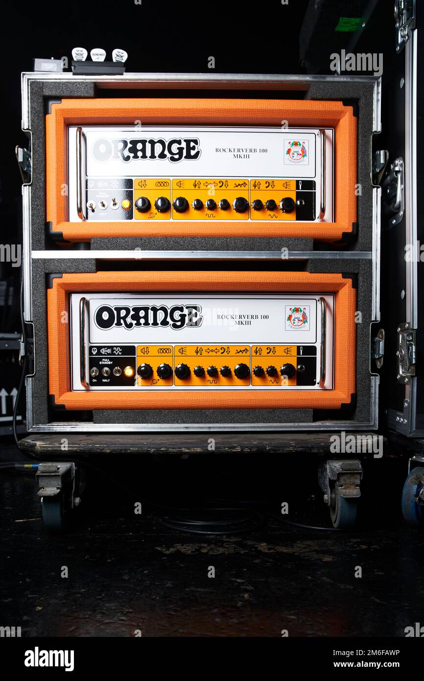 Orange rockerverb 100 mkiii amplifier head hi-res stock photography and ...