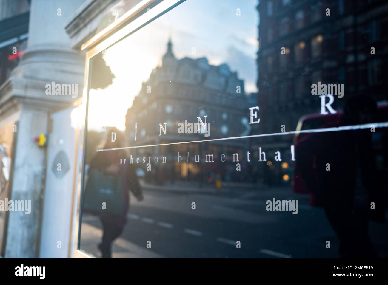 London December 2022 Dinner by Heston Blumenthal at the Mandarin