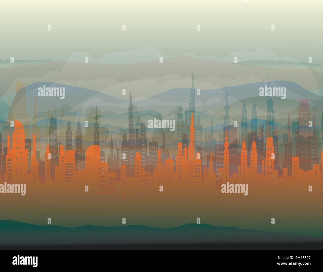 City magic hi-res stock photography and images - Alamy