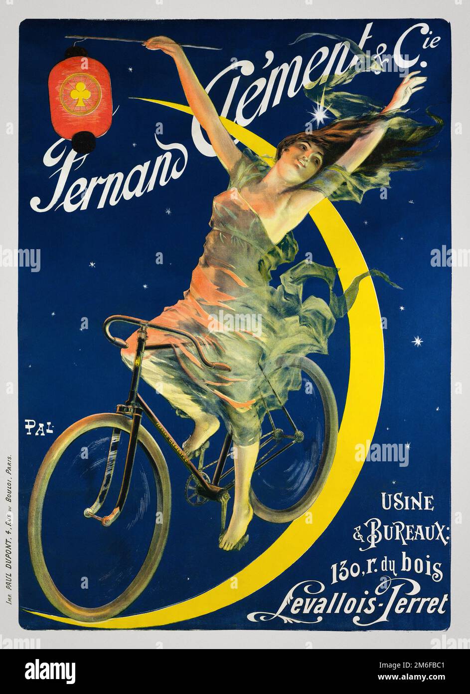 Catalogue bicyclettes Fernand Clément, Levallois-Perret (Seine) c.1910 Catalogue bicyclettes Fernand Clément, Levallois-Perret (Seine) c.1910