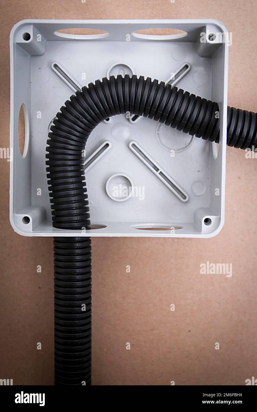 Electrical junction box hires stock photography and images Alamy
