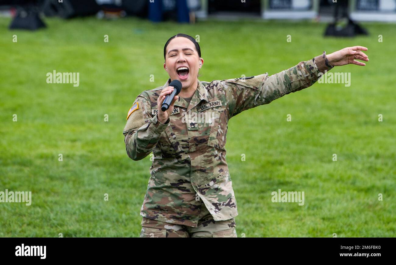 3d U.S. Infantry Regiment (The Old Guard) Soldiers perform Twilight