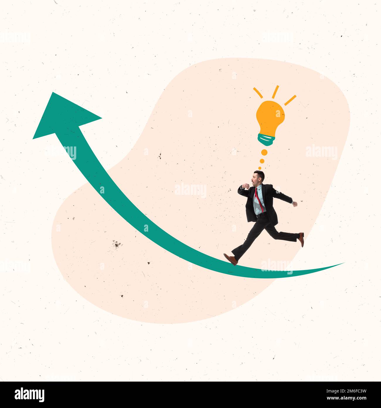 Excellent Projects Contemporary art collage. Conceptual design. Motivated, ambitious ...