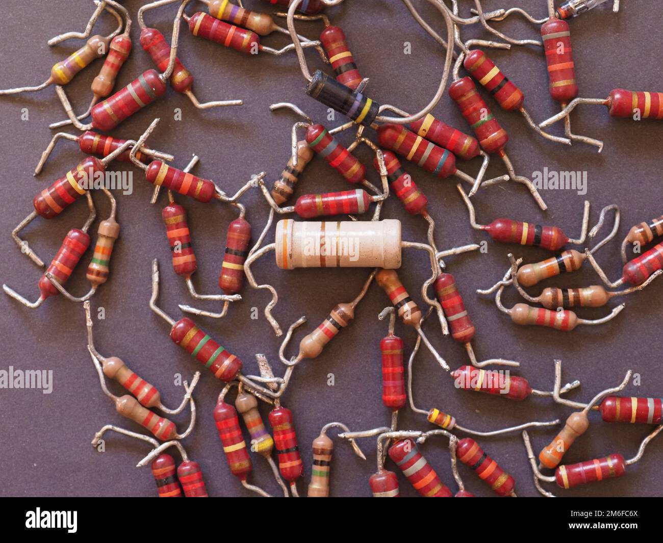 Passive electrical resistor Stock Photo Alamy