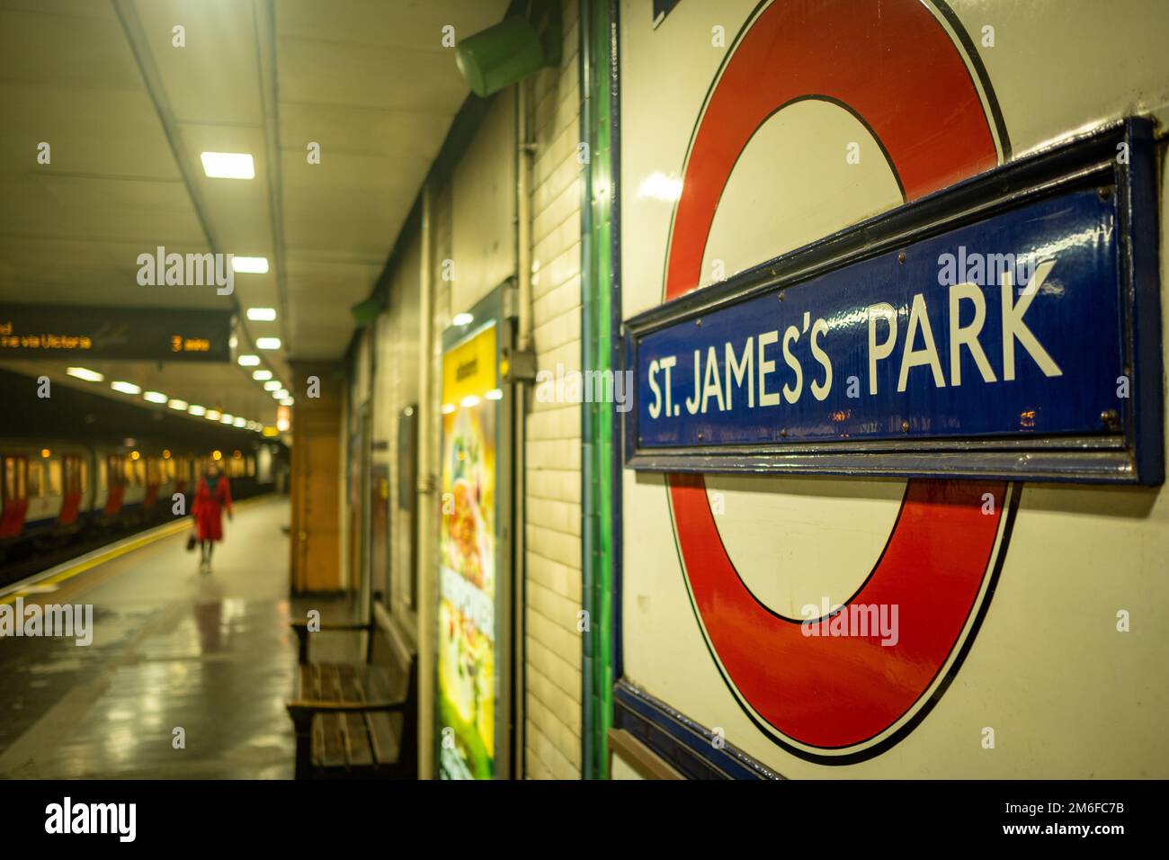 London December 2022 St James