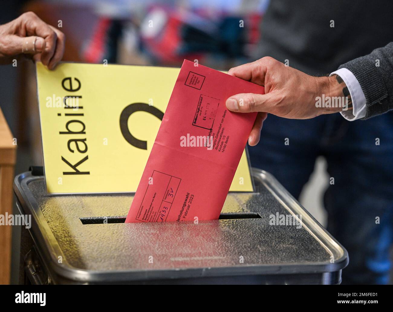2023 berlin repeat election hires stock photography and images Alamy