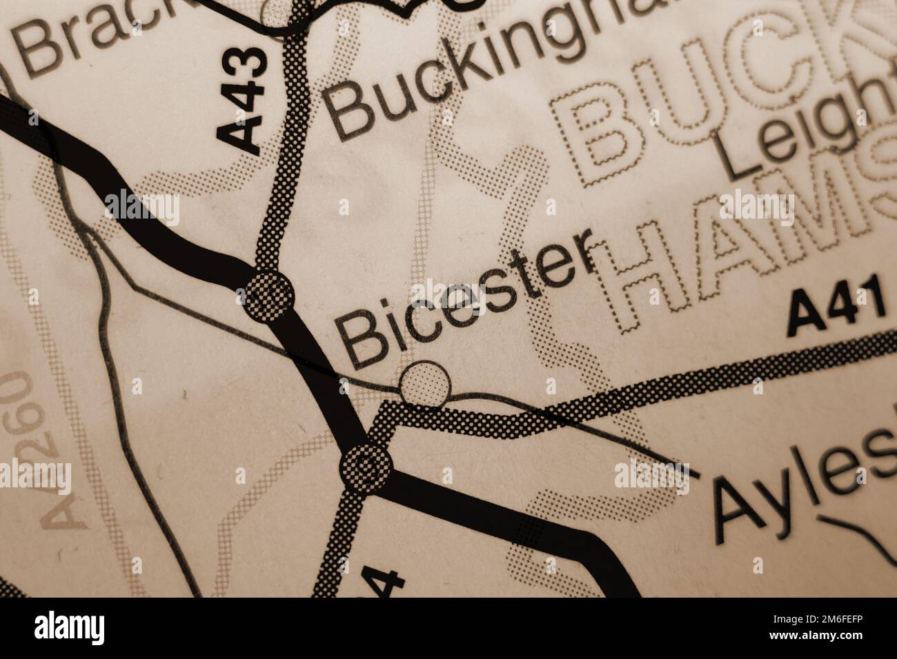Bicester town hi-res stock photography and images - Alamy